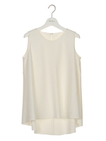 切り替えノースリーブトップス/NVY