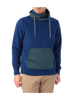 裏起毛ファネルカラーカットソー/グレー(012)