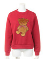 MY TEDDY XXX SWEAT TOPS/RED