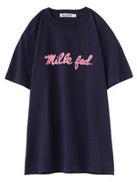 S/S BASIC TEE ICING/WHITE
