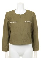 ＢＡＮＤ　ＯＦ　ＣＲＹＳＴＡＬ/カーキ