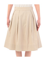 エアタンツイルスカート/ライトベージュ(051)