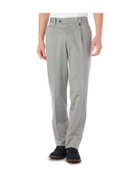 センタープレススラックス/グレー系(114)