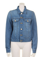 デニムジャケット/BLU