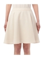 無地サーキュラースカート/ライトベージュ(051)
