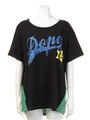 DOPE切替Tシャツ/シロ