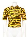 Tiger S/S Rashguard【ROXY】/NKH6