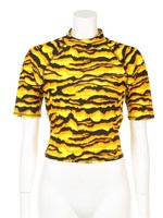 Tiger S/S Rashguard【ROXY】/NKH6
