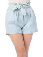 【LIZ LISA】デニム便利パンツ/ミディアムブルー