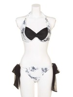 クライムフラワースイムウェア/イエロー