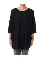 サイド配色ビックスリーブプルオーバー/ネイビー系(093)