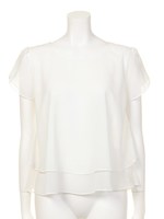 シフォン重ねＢＬ　ｖｅｒ．２/淡グリーン