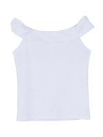 スラブテレコデコルテTOPS/BLK