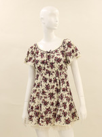 ローズビスプリントチュニック/クロ