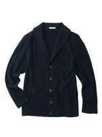 先染めスラブパイルジャケット/ホワイト(001)