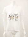 DMコラボTシャツ/BK