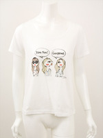 DMコラボTシャツ/BK