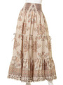 Kalamkari 2wayスカート/柄A