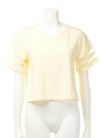 LINES TRANSPARENT/イエロー