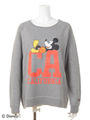 MICKEY SWEAT TOP CA/ASH