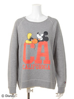 MICKEY SWEAT TOP CA/ASH
