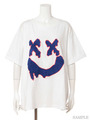 NGスマイルビックTシャツ/ブラック