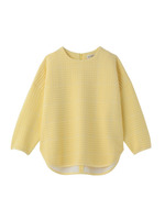 ふくれジャカードチェックプルオーバー/グレー(012)