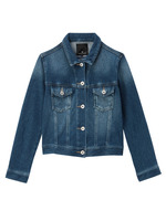 ストレッチコンパクトGジャン/オフホワイト(003)