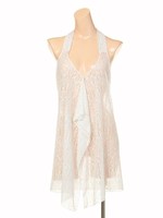 レース パレオOP/ホワイト