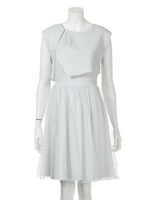 無地ケープコンビワンピース/MNT