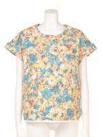 FLOWER TOP/ブルー