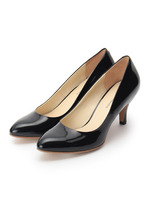 MAISON ROUGE エナメルパンプス/ベビーピンク(071)