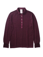 Violet Buffalo Wallows製品染衿付きニット/オレンジ系(065)