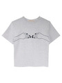 hands T−shirt/gray