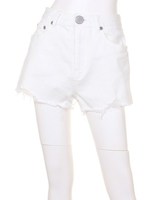 【CASUAL】ヘムクラッシュSPT/ホワイト
