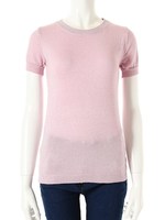 【CEDNIE】ラメサマーニット/シルバー