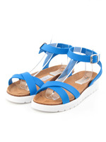 【ROSE BUD】AMANDA ANCKLE/S COMFORT SANDAL/50)BLUE