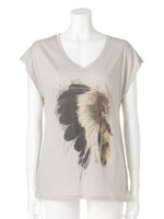 ウォーボンネットＴｅｅ/カーキ