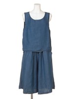 ガウチョウオールインワン/ネイビー