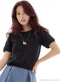 ボンディングレースTOPS/オフホワイト