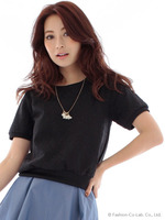 ボンディングレースTOPS/オフホワイト
