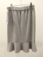 ポンチマーメイドスカート/GRAY