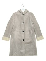 ムートンコート/NVY