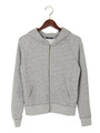 JCBC MIX裏毛 ZIPフード/MD.GRAY