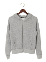 JCBC MIX裏毛 ZIPフード/MD.GRAY