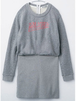 SWEAT DRESS HEAVY METAL/NAVY