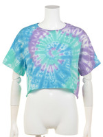 TIEDYEショートT/S/ピンク