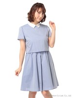 ・セットアップワンピース/Sax