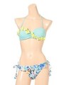【24-7】Corsage Bikini/ホワイト