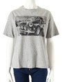 【CEDNIE】Vintage Car Tシャツ/グレー